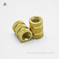 Brassthread Insert M4 Thread Masukkan Kacang tembaga